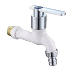 Faucet White