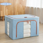 24L / Linen blue