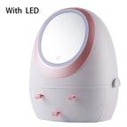 White with LED