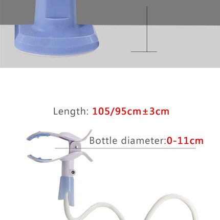 Extendable Baby Bottle Holder Clip