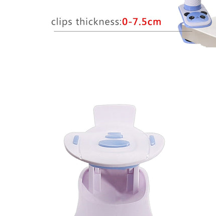 Extendable Baby Bottle Holder Clip