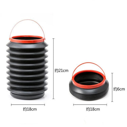 Foldable Storage Box Trash Bin