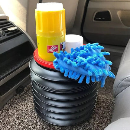 Foldable Storage Box Trash Bin