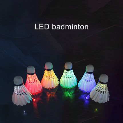 Luminous Colorful Badminton Training Ball