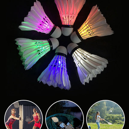 Luminous Colorful Badminton Training Ball