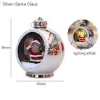Silver Santa