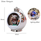 Silver Penguin