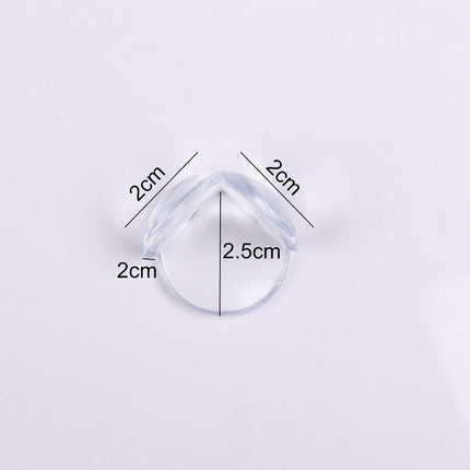 Transparent Safety Corner Silicone Protector