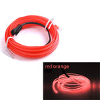 red orange / 3M / USB drive