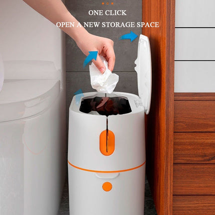 Automatic Easy Packaging Smart Trash Can