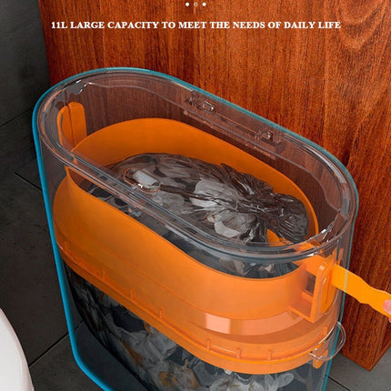 Automatic Easy Packaging Smart Trash Can