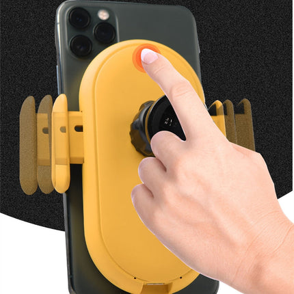 Rotating Intelligent Car Wireless Phone Charger