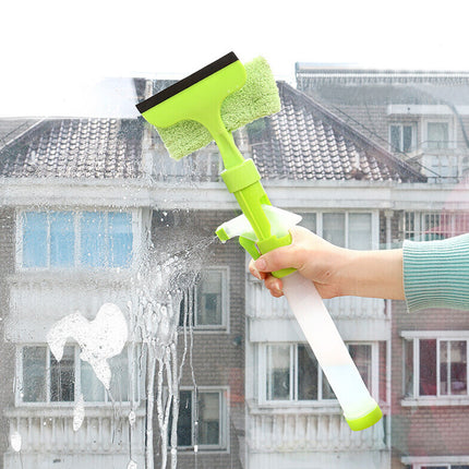 3in1 Window Spray Jet Scraper Cleaner