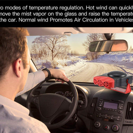 Portable Windshield Car Electric Heater