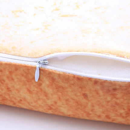 Toast Bread Warm Cat Bed