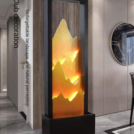 Landscape Water Circulation Floor Decoration