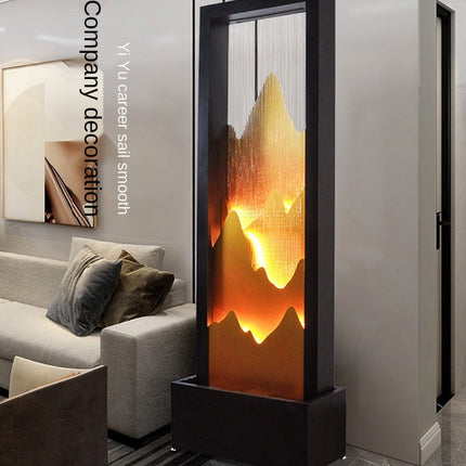 Landscape Water Circulation Floor Decoration