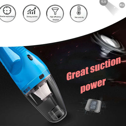 12V Mini Car Vacuum Cleaner