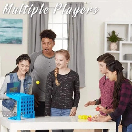 Mini Four-Line Bouncing Ball Game