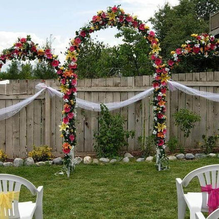 Wedding Decoration Party Props White Metal Wedding Arch