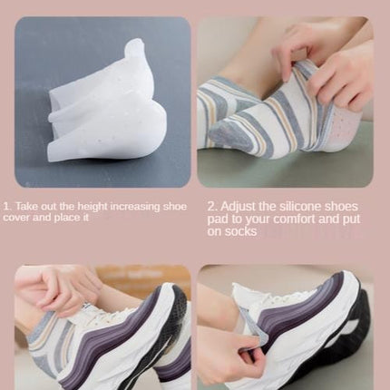 Unisex Orthopedic Height Increase Shoe Insole