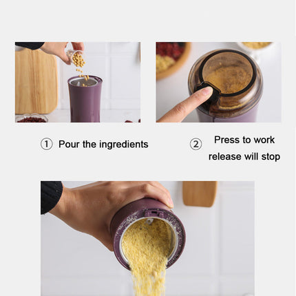 Electric Powerful Mini Coffee Bean Grinder