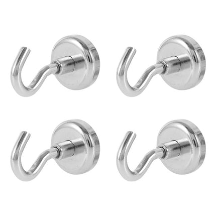 4Pcs Strong Magnetic Hooks