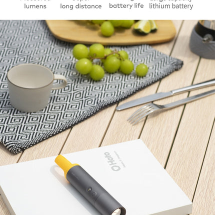 Ultra Bright Mini Camping Zoomable Flashlight