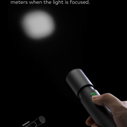 Ultra Bright Mini Camping Zoomable Flashlight