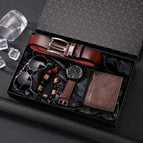 Brown watch set