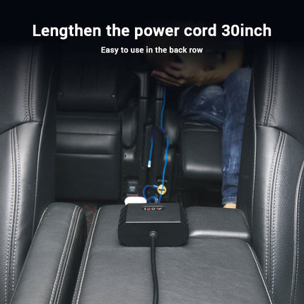 Dual USB Port Car Power Adapter