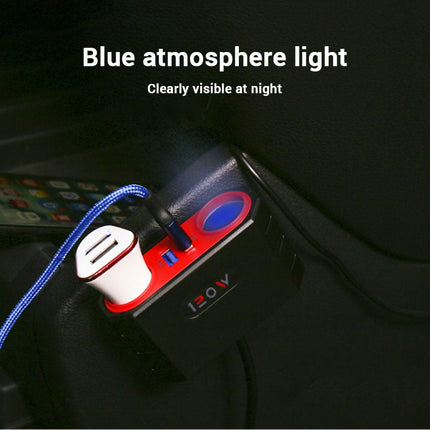 Dual USB Port Car Power Adapter