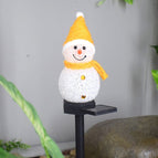 Yellow snowman
