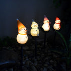 Four snowman