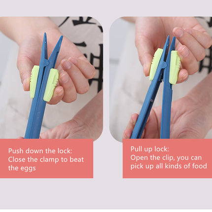 2in1 Manual Whisk Tong