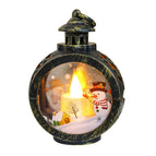 Bronze Snowman