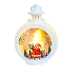 White santa