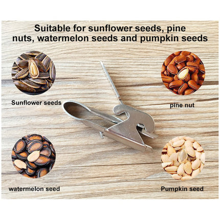 Stainless Steel Manual Seed Peeler