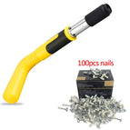 1 Nailer + 100pcs Nails