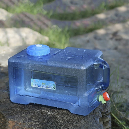 Portable Travel Camping Water Container with Faucet