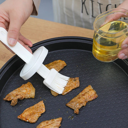 Multifunctional Oil Bottle Baking Brush
