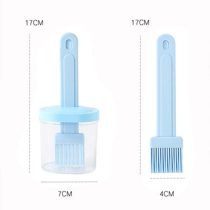 Multifunctional Oil Bottle Baking Brush