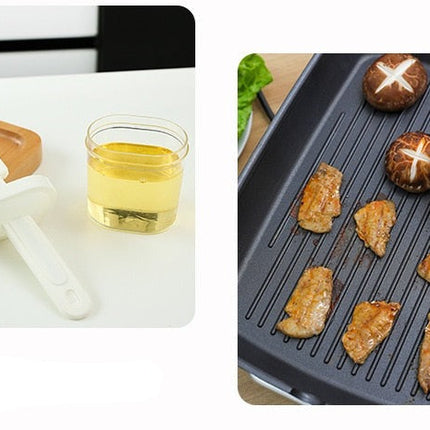 Multifunctional Oil Bottle Baking Brush
