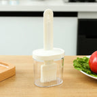 Silicone brush