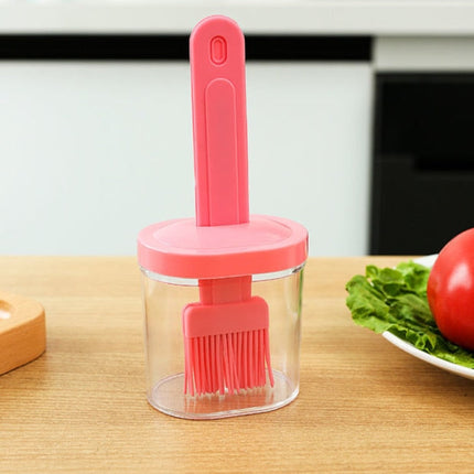 Multifunctional Oil Bottle Baking Brush