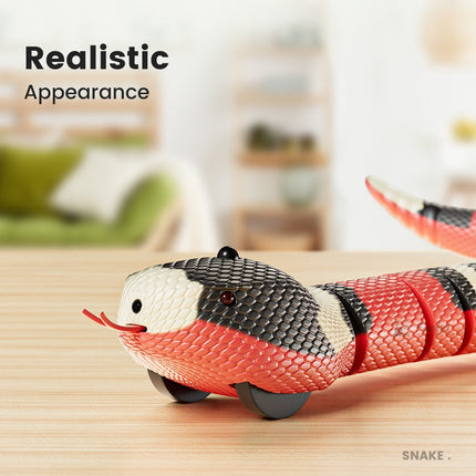 Smart Sensing Snake Interactive Cat Toy