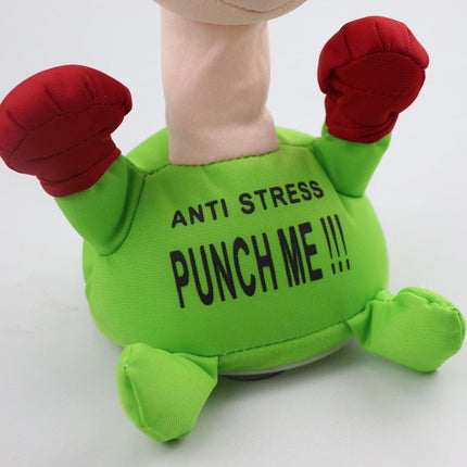 Funny  Anti-Stress Punch Me Toy Doll