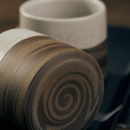 Japanese Elegant Retro Ceramic Cup