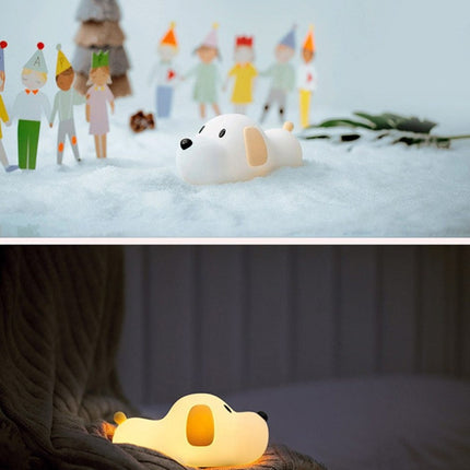 LED Dog Dimmable Night Light