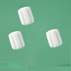 3pcs White Sponge